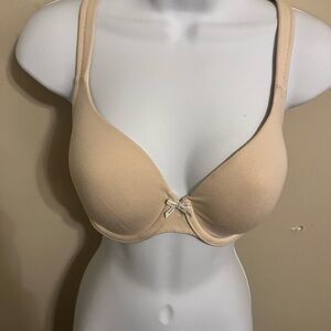 Cacique Cream Underwire Bra